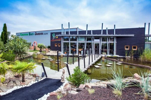 Crea Bati Jardin Paysagiste A Rennes Showroom Cbj