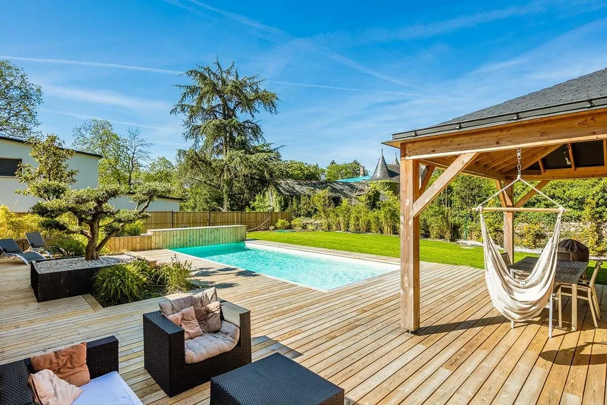 Crea Bati Jardin Paysagiste A Rennes Amenagement De Piscines 3