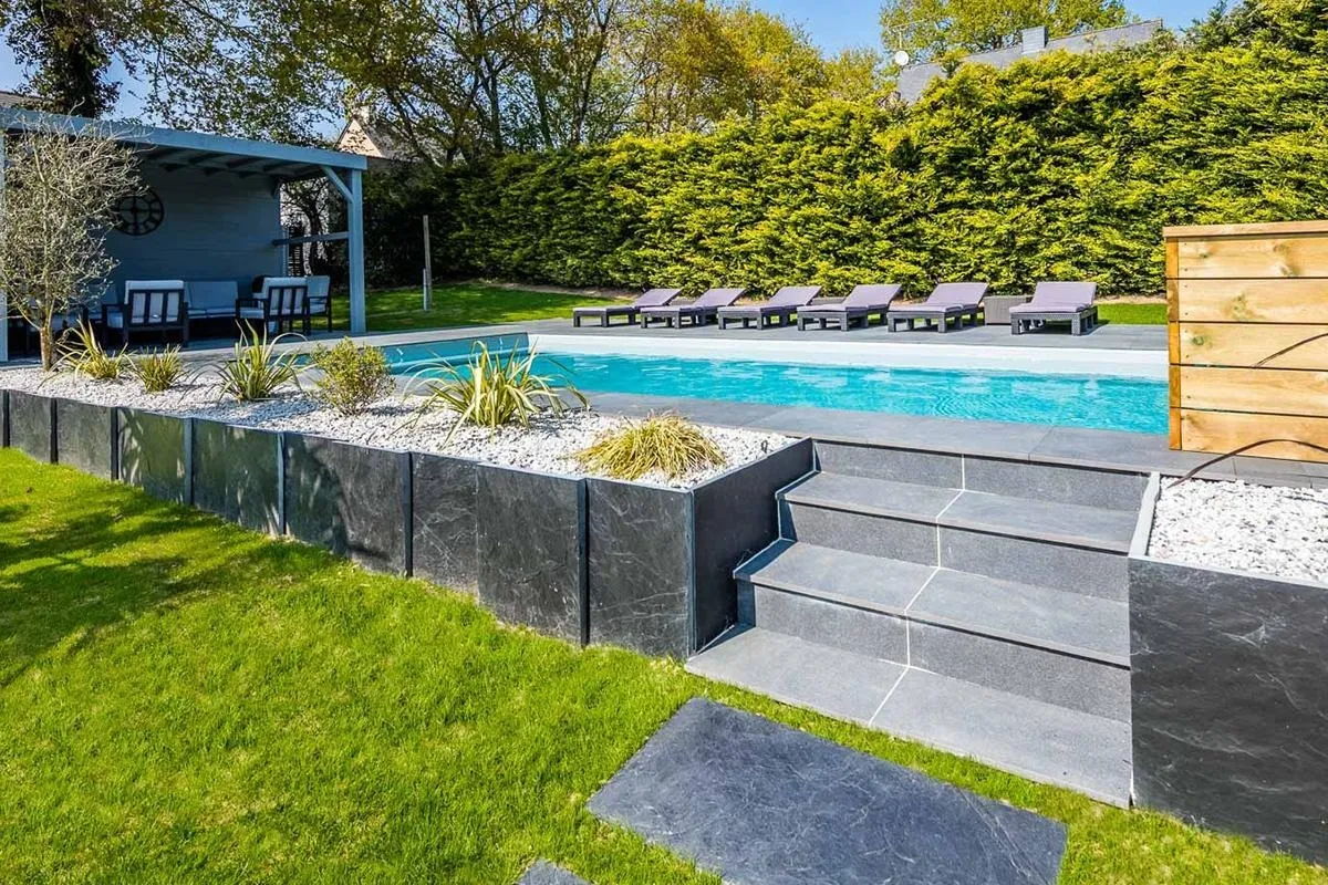 Crea Bati Jardin Paysagiste A Rennes Amenagement De Piscines 6