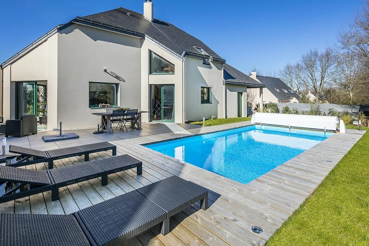 Crea Bati Jardin Paysagiste A Rennes Amenagement De Piscines 9
