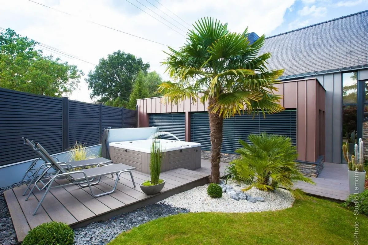 Crea Bati Jardin Paysagiste A Rennes Brises Vues 2