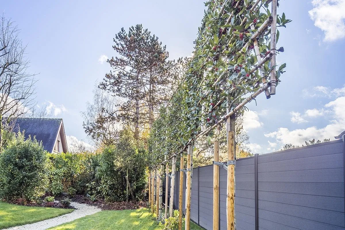 Crea Bati Jardin Paysagiste A Rennes Brises Vues 4