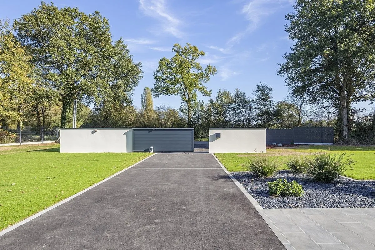 Crea Bati Jardin Paysagiste A Rennes Clotures Et Portails 3