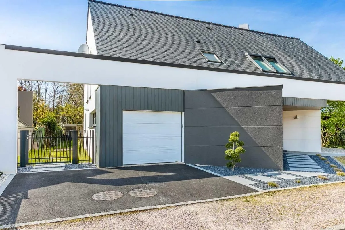 Crea Bati Jardin Paysagiste A Rennes Clotures Et Portails 4