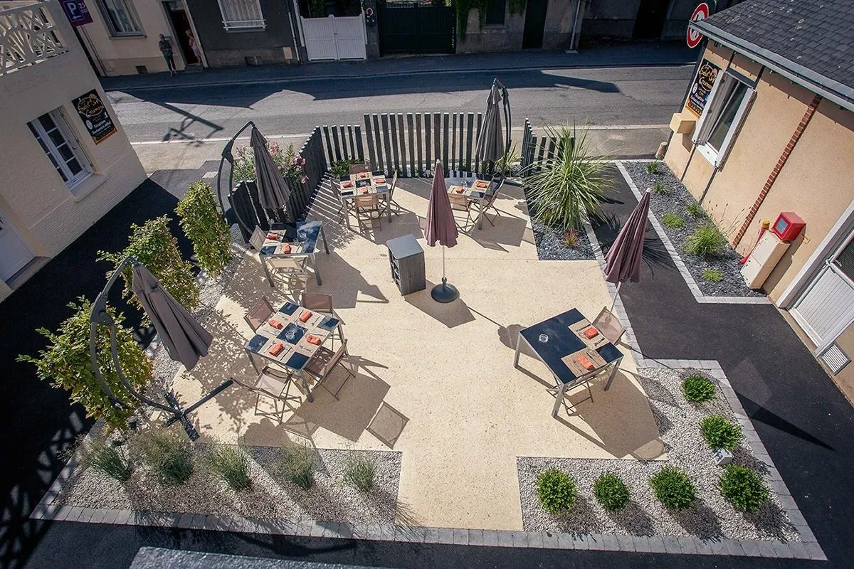 Crea Bati Jardin Paysagiste A Rennes Cours Allees 4