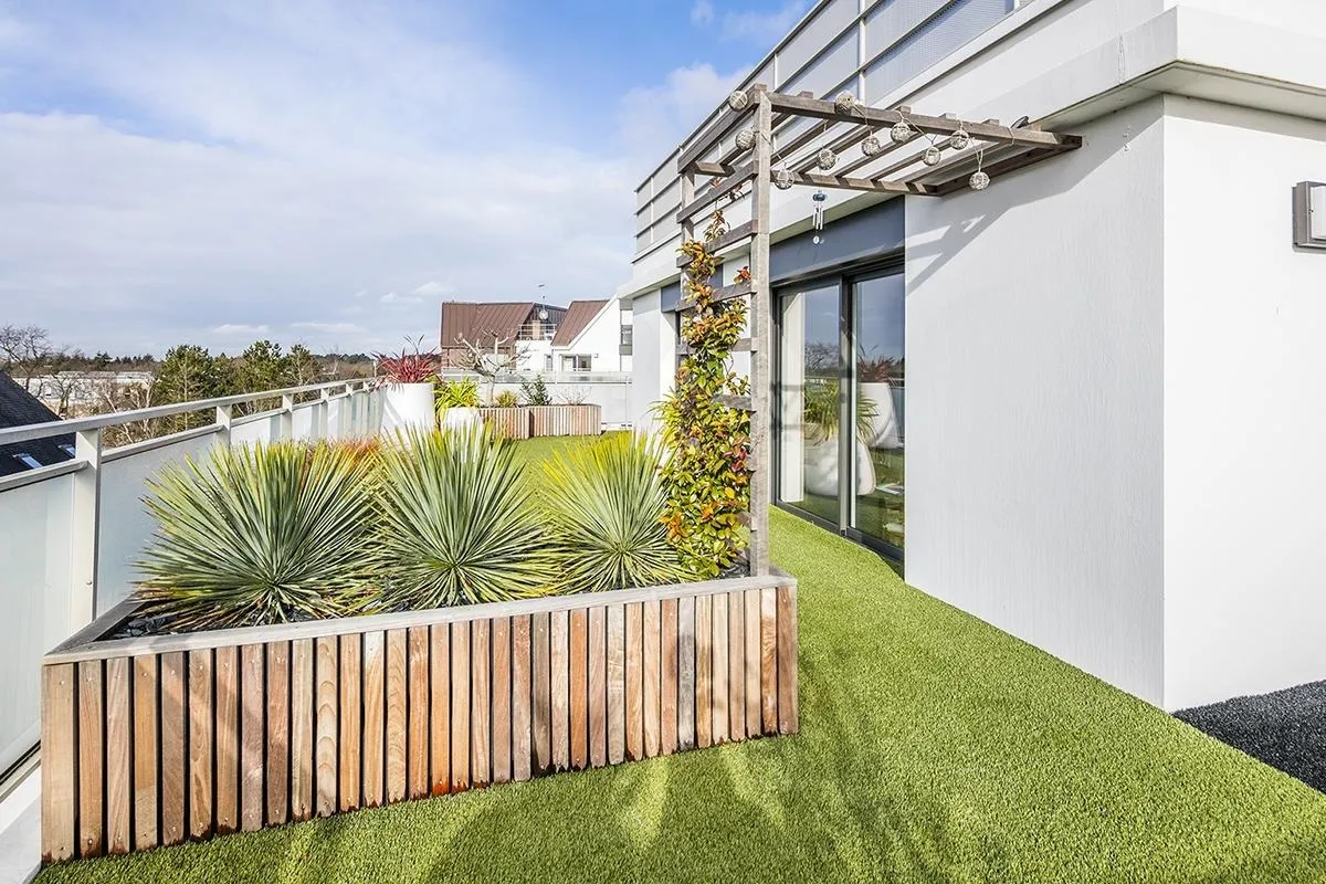 Crea Bati Jardin Paysagiste A Rennes Jardinieres Bois 4