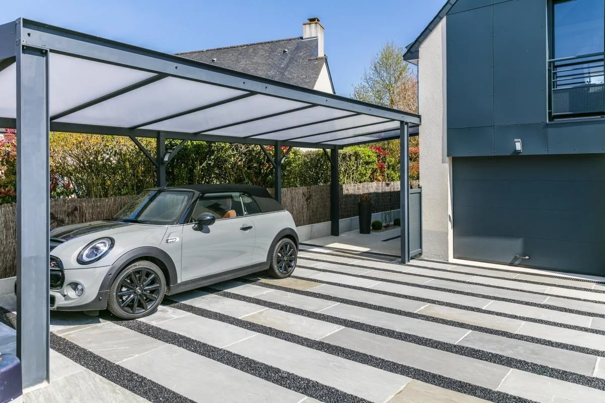 Crea Bati Jardin Paysagiste A Rennes Terrasse En Pierre 2