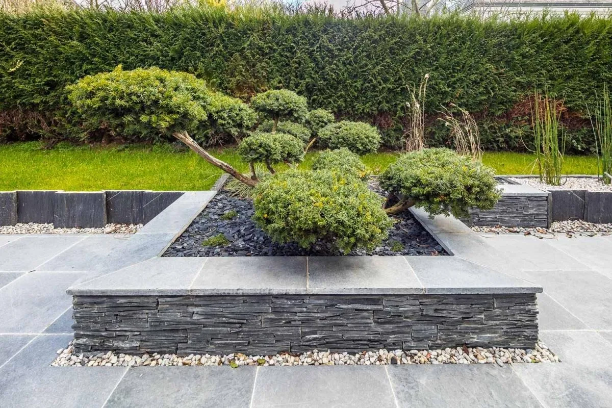 Crea Bati Jardin Paysagiste A Rennes Terrasse En Pierre 8